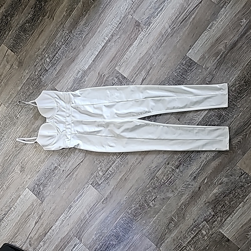 Fashion Nova Rita Jumpsuit size Medium